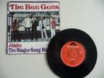 single THE BEE GEES - JUMBO - POLYDOR RECORDS, 1968, Pop, Gebruikt, Ophalen of Verzenden, 7 inch