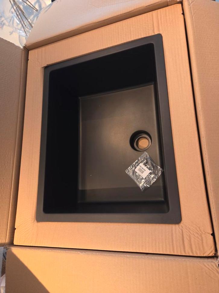 LANESTO SOGNE 2.0 663, Huis en Inrichting, Keuken | Keukenelementen, Nieuw, Minder dan 100 cm, 25 tot 50 cm, Zwart, Ophalen of Verzenden