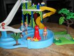 Playmobil Waterpretpark met glijbanen set no. 48, Ophalen of Verzenden, Zo goed als nieuw, Los playmobil