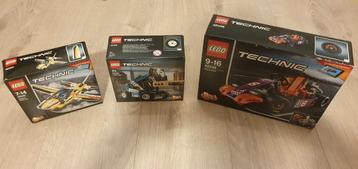 3 nieuwe Lego Technic sets 42044, 42048 en 42133 beschikbaar voor biedingen