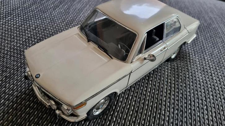 BMW 2002 1970 Anson, 1:18, Hobby en Vrije tijd, Modelauto's | 1:18, Zo goed als nieuw, Auto, Overige merken, Ophalen of Verzenden