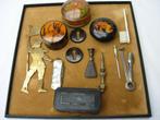 MOOI LOT DIVERS., Antiek en Kunst, Curiosa en Brocante, Verzenden