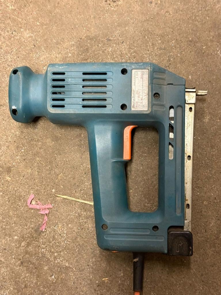 Black & Decker Tacker - Gebruikt, Ophalen, Gebruikt, Overige typen