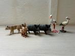 Verschillende schleich dieren, Ophalen of Verzenden, Zo goed als nieuw, Paard, Beeldje of Figuurtje