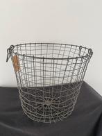 Nieuwe metalen wasmand, Ophalen, Overige materialen, Mand, Rond