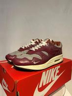 Maat 42 - Nike Air Max 1 Patta Waves Rush Maroon, Bruin, Verzenden, Nike, Nike