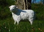 Beeld Schaap - 45 cm - Polystone, Ophalen of Verzenden, Zo goed als nieuw, Dier