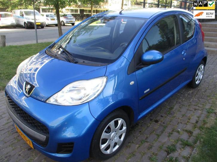 Peugeot 107 1.0-12V Millesim 200//KM ORG 95298///, Auto's, Peugeot, Te koop, ABS, Airbags, Airconditioning, Centrale vergrendeling