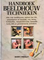 Handboek Beeldhouwtechnieken, Ophalen of Verzenden, Zo goed als nieuw, Overige onderwerpen