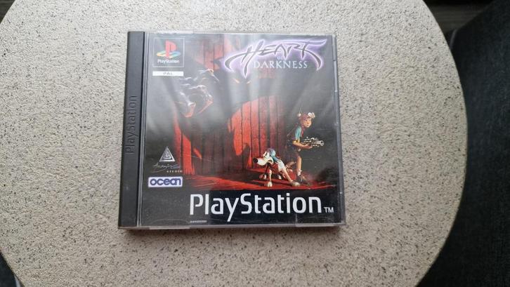 Heart of Darkness (Playstation 1), Spelcomputers en Games, Games | Sony PlayStation 1, Zo goed als nieuw, Avontuur en Actie, 1 speler