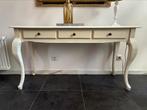 Off white sidetable 135cm breed, Ophalen, Gebruikt, 100 tot 150 cm, 25 tot 50 cm