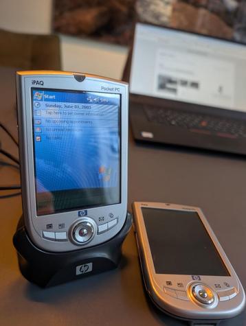 HP iPAQ 2003 2x beschikbaar voor biedingen