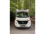 Chausson Welcome 737 Enkele Bedden 25000 km Hefbed 2017, Caravans en Kamperen, Campers, Ringverwarming, Fiat, Airbags, Koelkast