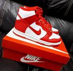 Nike Dunk High Championship White Red maat 43, Nieuw, Ophalen of Verzenden, Wit, Sneakers of Gympen