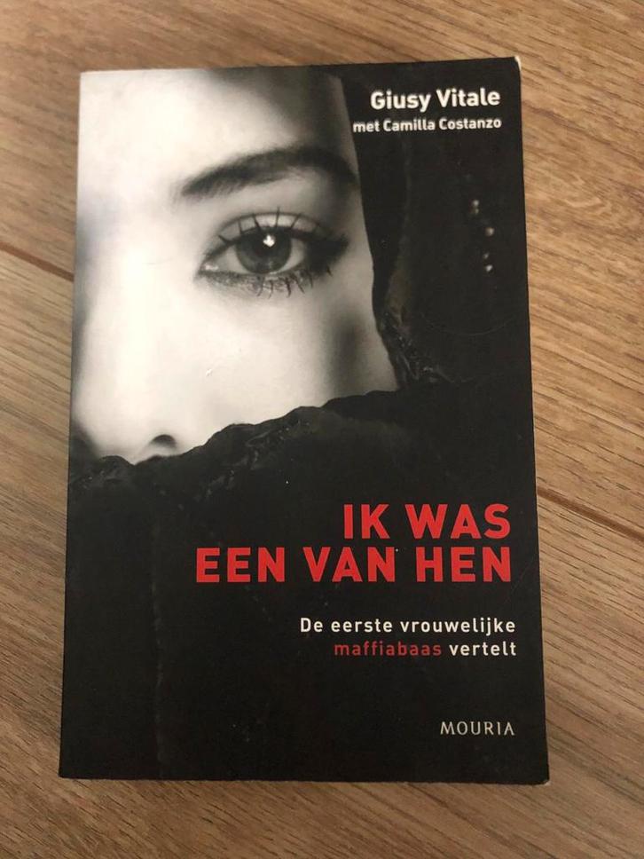 Ik was een van hen - Giusy Vitale, Boeken, Biografieën, Zo goed als nieuw, Politiek, Ophalen of Verzenden