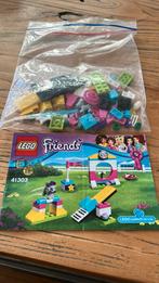 Lego Friends 41303 puppy speeltuin, Kinderen en Baby's, Speelgoed | Duplo en Lego, Complete set, Lego, Zo goed als nieuw, Ophalen