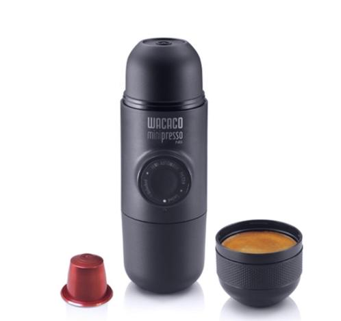 Wacaco Minipresso NS Capsule portable espresso machine, Witgoed en Apparatuur, Koffiezetapparaten, Nieuw, Koffiepads en cups, Espresso apparaat
