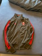 Ac milan trainingsjack adidas maat M, Maat 48/50 (M), Ophalen of Verzenden, Zo goed als nieuw, Adidas