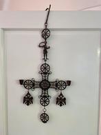 Antieke Hangende Kandelaar - Koper/Brons?, Ophalen of Verzenden, Koper of Brons