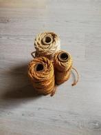 3 klossen met manilla touw voor macremee, Hobby en Vrije tijd, Knutselen, Ophalen of Verzenden, Nieuw, Materiaal