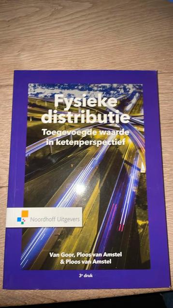 M.J. Ploos van Amstel - Fysieke distributie beschikbaar voor biedingen