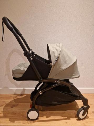 Babyzen yoyo met geboortepack kleur olive beschikbaar voor biedingen