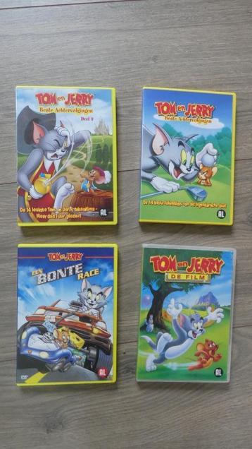Tom & Jerry dvd's beschikbaar voor biedingen