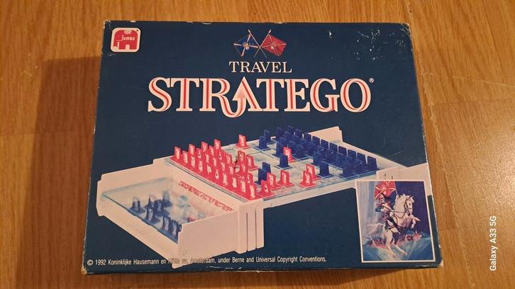 Jumbo Travel STRATEGO compleet ongeopende stukken, Hobby en Vrije tijd, Gezelschapsspellen | Bordspellen, Ophalen of Verzenden