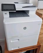 HP Color Laser Jet Pro MFP M477fdn + HP CF404A, Computers en Software, Printers, Ophalen, Zo goed als nieuw