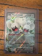 Maushold ex 155/182 - Pokémon kaart, Ophalen of Verzenden, Zo goed als nieuw, Losse kaart