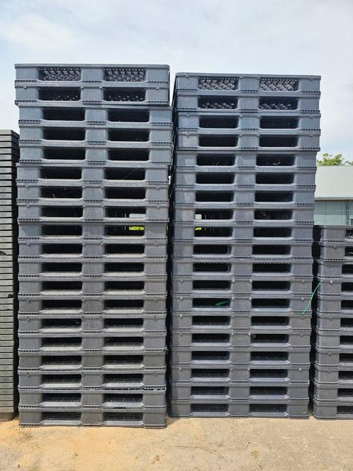 Kunststof pallets / Vlonder / Hooibalen / Transport, Tuin en Terras, Terrasdelen en Vlonders, Zo goed als nieuw, Kunststof, Ophalen