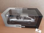 Opel Monza A2 GSE 1983 zilvermetallic van Whitebox 1:24, Nieuw, Overige merken, Ophalen of Verzenden, Auto