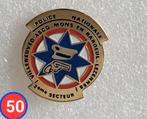 Pin Police Nationale, Gebruikt, Verzenden