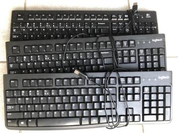 Toetsenborden Logitech  K120 beschikbaar voor biedingen
