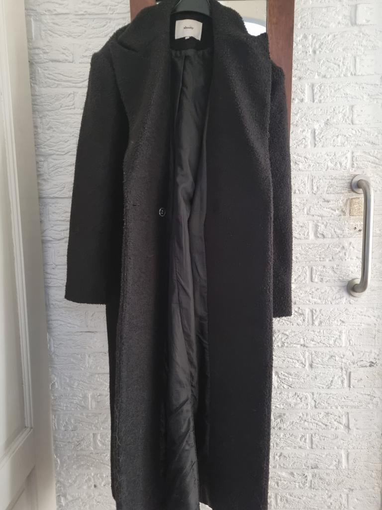 Zwarte winterjas Shoeby, Kleding | Dames, Jassen | Winter, Ophalen of Verzenden, Zo goed als nieuw, Maat 46/48 (XL) of groter