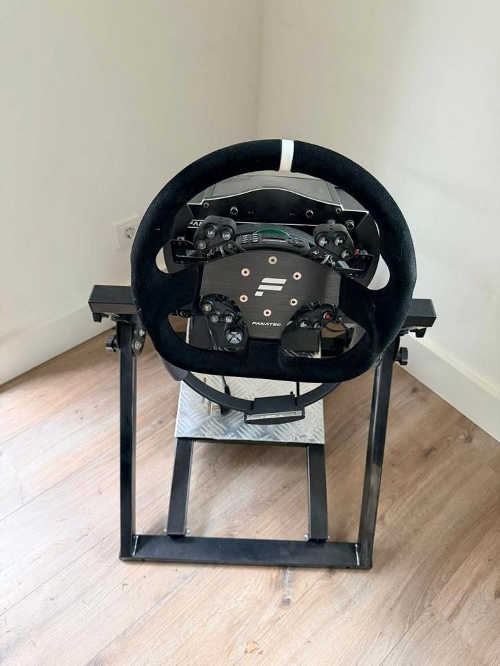Fanatec ClubSport V2.5 simrace set – compleet, Spelcomputers en Games, Spelcomputers | Xbox | Accessoires, Zo goed als nieuw, Xbox Original