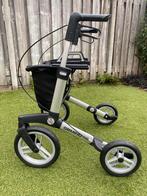 Gemino 60 - rollator met grote wielen! + dienblad + tas, Diversen, Rollators, Ophalen, Opvouwbaar, Zo goed als nieuw