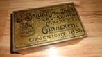 Ginneken J. Ballintijn en zoon blik speculaas antiek, Verzenden, Gebruikt, Overige