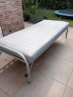 Eenpersoons Logeerbed, Huis en Inrichting, Ophalen, Verstelbaar, 90 cm, Eenpersoons