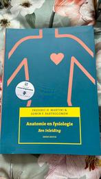 Frederic H. Martini - Anatomie en fysiologie, een inleiding, Ophalen of Verzenden, Zo goed als nieuw, Frederic H. Martini; Edwin F. Bartholomew