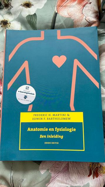 Frederic H. Martini - Anatomie en fysiologie, een inleiding beschikbaar voor biedingen