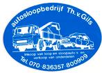 Sticker auto sloperij kraanwagen Th. van Gils, Verzenden, Zo goed als nieuw, Bedrijf of Vereniging