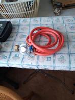 Gasslang met drukregelaar, Ophalen of Verzenden, Gebruikt, Onbekend