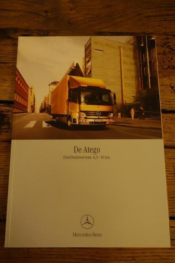 Mercedes Benz Atego trucks beschikbaar voor biedingen