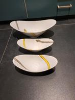 Artihove schalenset 3 delig, Ophalen of Verzenden, Gebruikt, Overige stijlen, Schaal of Schalen