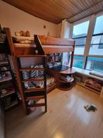 gratis ophalen, Huis en Inrichting, Slaapkamer | Stapelbedden en Hoogslapers, Ophalen, Gebruikt, 200 cm, Hoogslaper