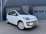 Volkswagen White Up! Pano/Airco/Cruise/PDC/Voll. Dealer OH!!, Voorwielaandrijving, Euro 5, Stof, 840 kg