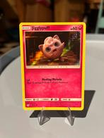Jigglypuff 14/18 - Detective Pikachu, Hobby en Vrije tijd, Verzamelkaartspellen | Pokémon, Ophalen of Verzenden, Gebruikt, Losse kaart