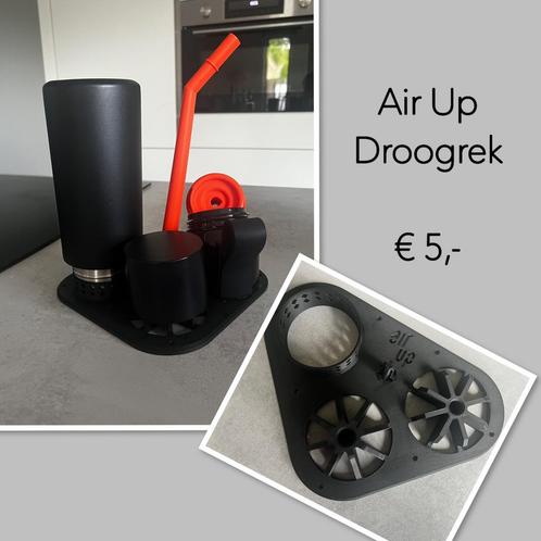 Air Up droogrek, houder, standaard, Huis en Inrichting, Keuken | Servies, Nieuw, Overige stijlen, Overige materialen, Verzenden
