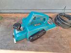 Makita 1911B schaafmachine 110mm schaafbreedte, Ophalen of Verzenden, Gebruikt